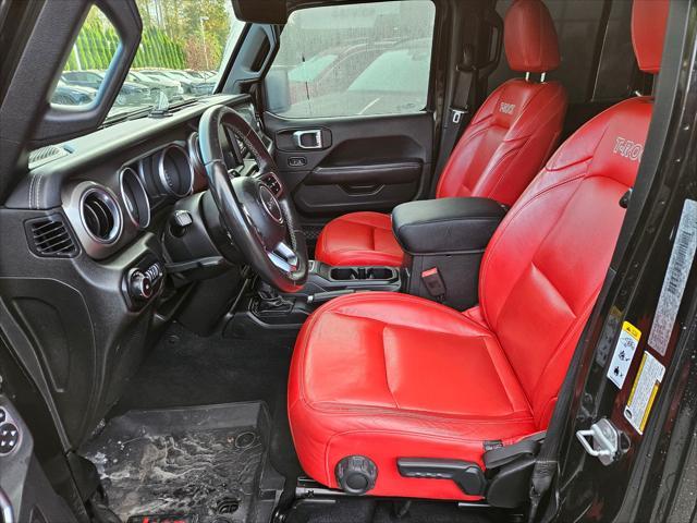 used 2018 Jeep Wrangler Unlimited car, priced at $28,999