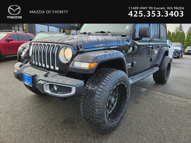 used 2018 Jeep Wrangler Unlimited car, priced at $28,999