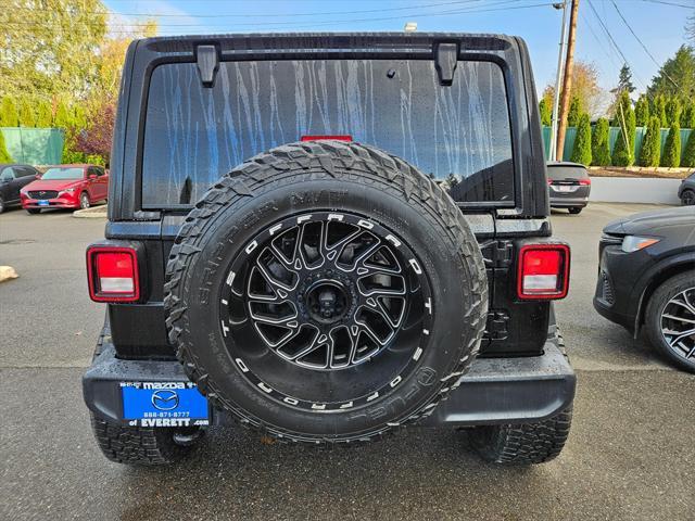 used 2018 Jeep Wrangler Unlimited car, priced at $31,999