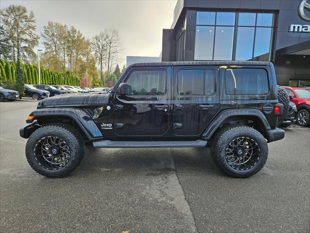 used 2018 Jeep Wrangler Unlimited car, priced at $28,999