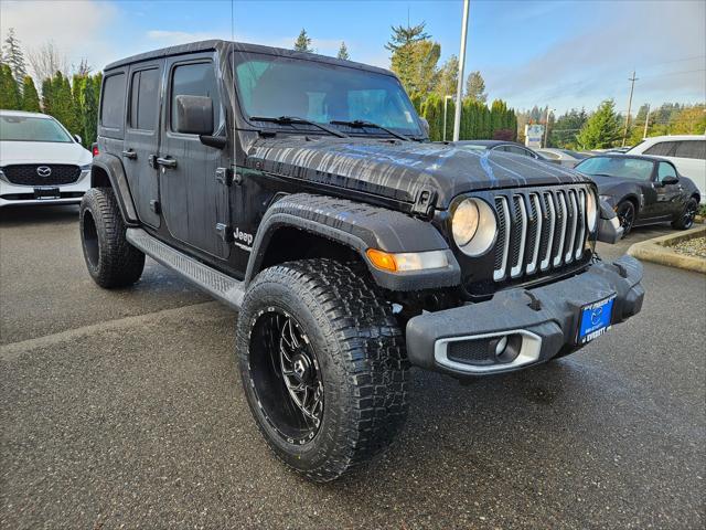 used 2018 Jeep Wrangler Unlimited car, priced at $28,999