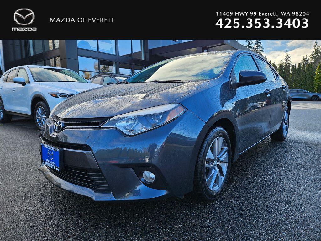 used 2015 Toyota Corolla car, priced at $12,999