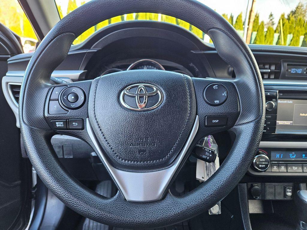 used 2015 Toyota Corolla car, priced at $12,999