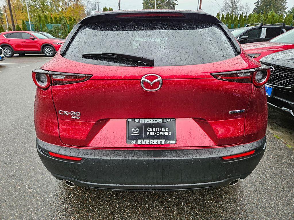 used 2025 Mazda CX-30 car, priced at $25,599