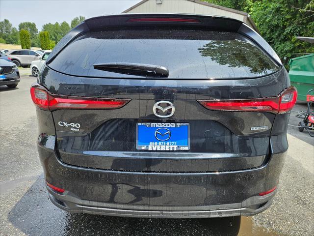 new 2025 Mazda CX-90 car, priced at $41,831