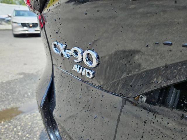 new 2025 Mazda CX-90 car, priced at $41,831