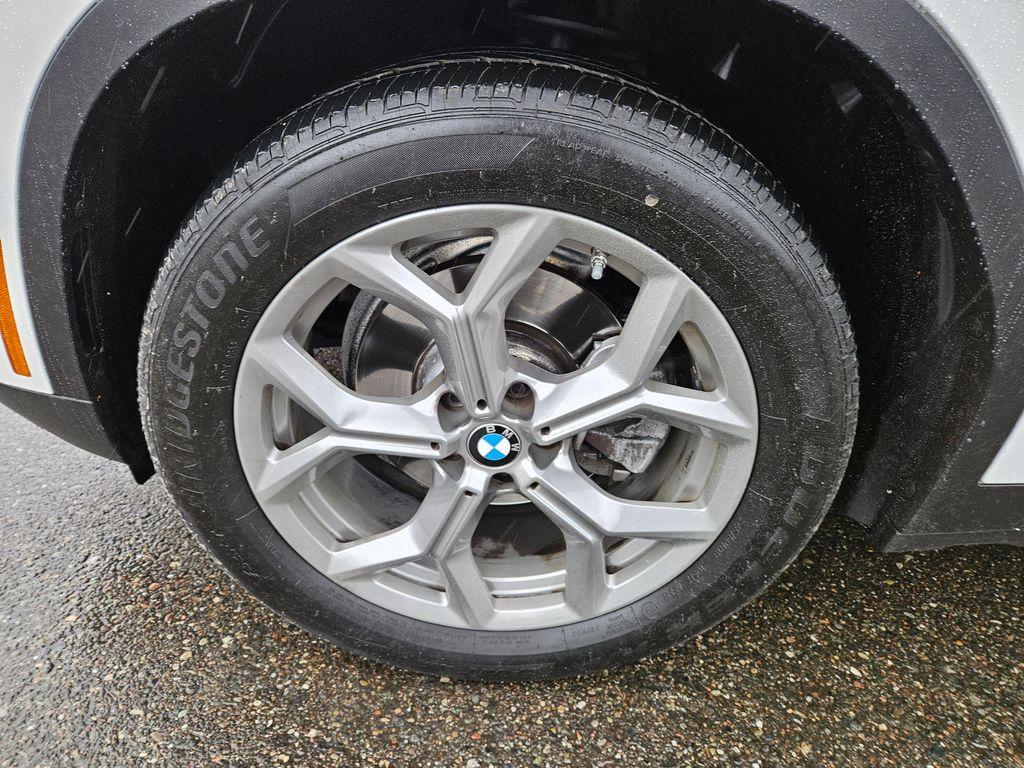 used 2022 BMW X3 car, priced at $29,999
