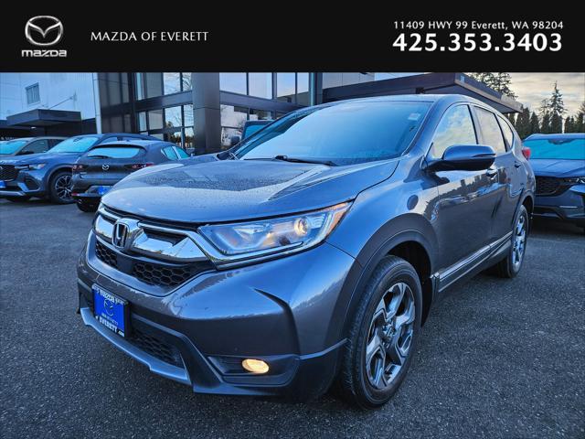 used 2019 Honda CR-V car, priced at $24,999