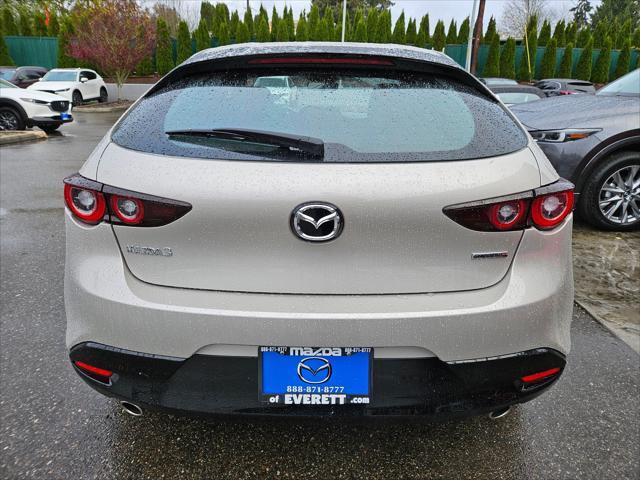 used 2024 Mazda Mazda3 car, priced at $24,999