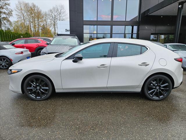 used 2024 Mazda Mazda3 car, priced at $24,999