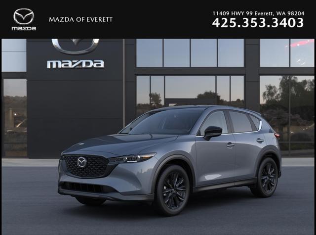 new 2025 Mazda CX-5 car, priced at $33,837