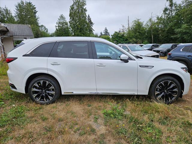 new 2024 Mazda CX-90 car, priced at $53,298