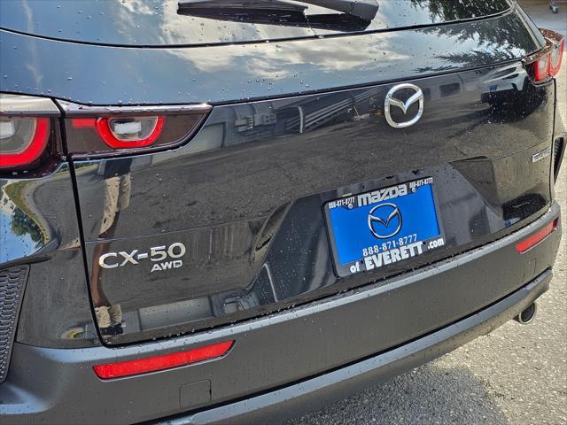 new 2025 Mazda CX-50 car, priced at $37,737