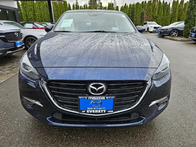 used 2018 Mazda Mazda3 car, priced at $19,999