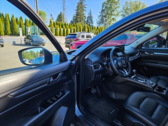 used 2024 Mazda CX-5 car, priced at $27,999
