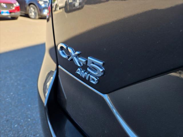 used 2024 Mazda CX-5 car, priced at $27,999