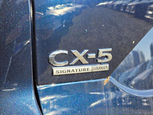 new 2025 Mazda CX-5 car, priced at $41,504
