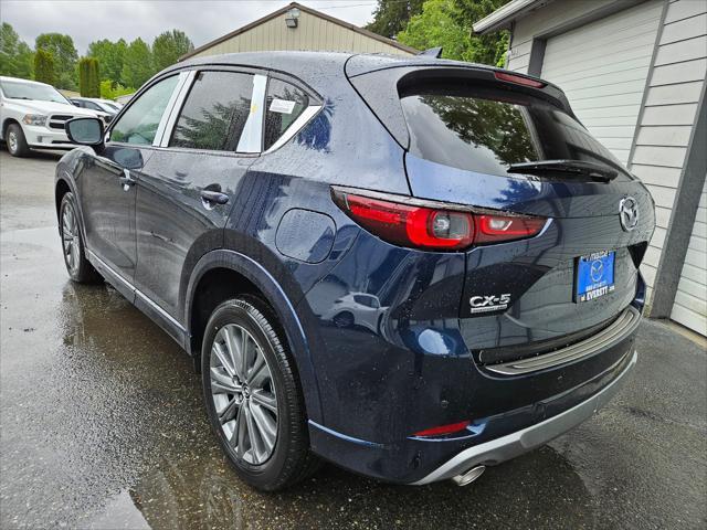 new 2025 Mazda CX-5 car, priced at $41,504