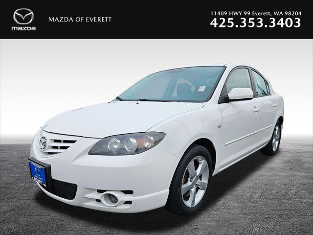 used 2004 Mazda Mazda3 car, priced at $5,120