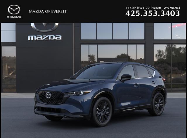 new 2025 Mazda CX-5 car, priced at $39,495