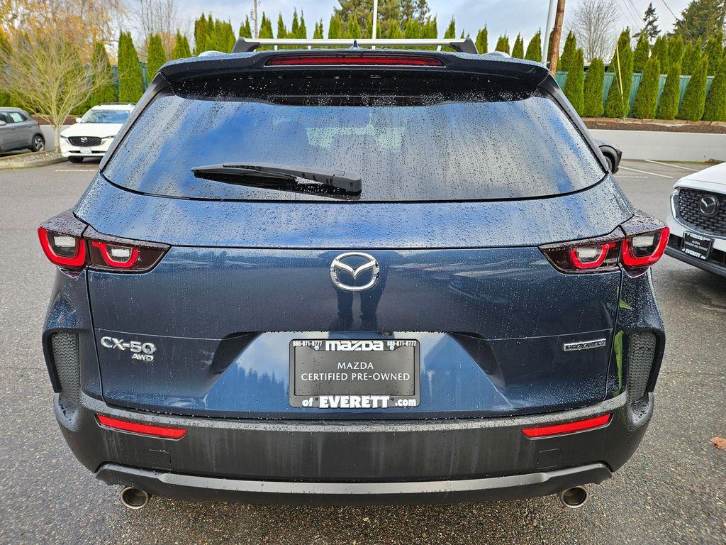 used 2023 Mazda CX-50 car, priced at $24,999