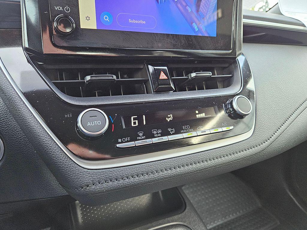 used 2024 Toyota Corolla car, priced at $24,299