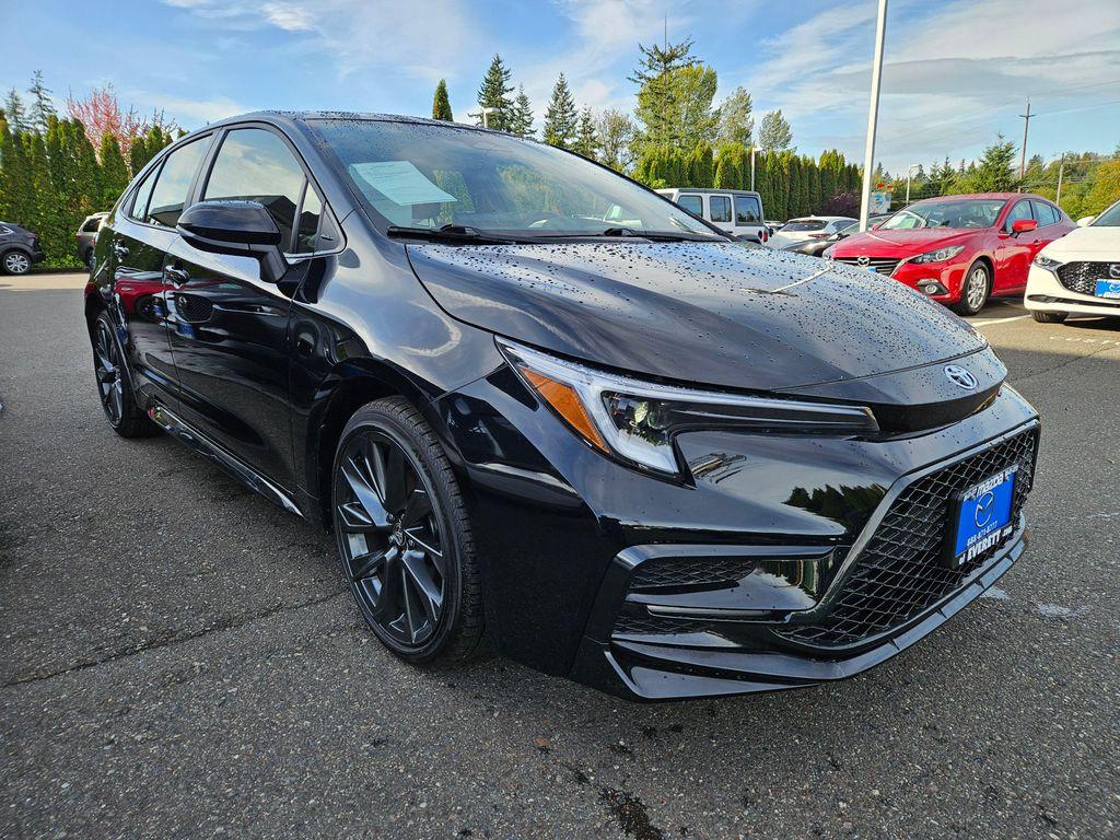 used 2024 Toyota Corolla car, priced at $24,299