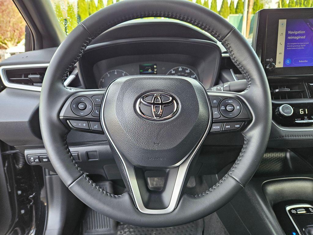 used 2024 Toyota Corolla car, priced at $24,299