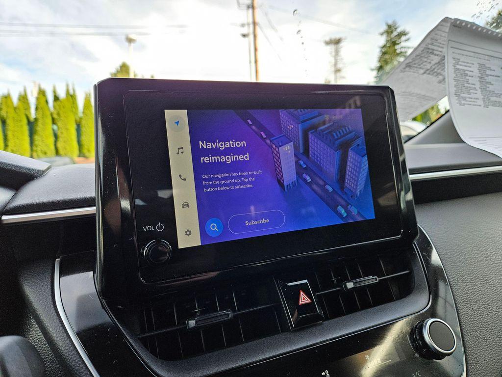 used 2024 Toyota Corolla car, priced at $24,299