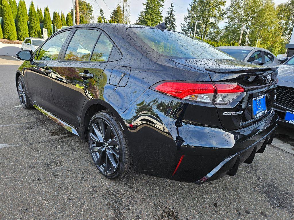 used 2024 Toyota Corolla car, priced at $24,299