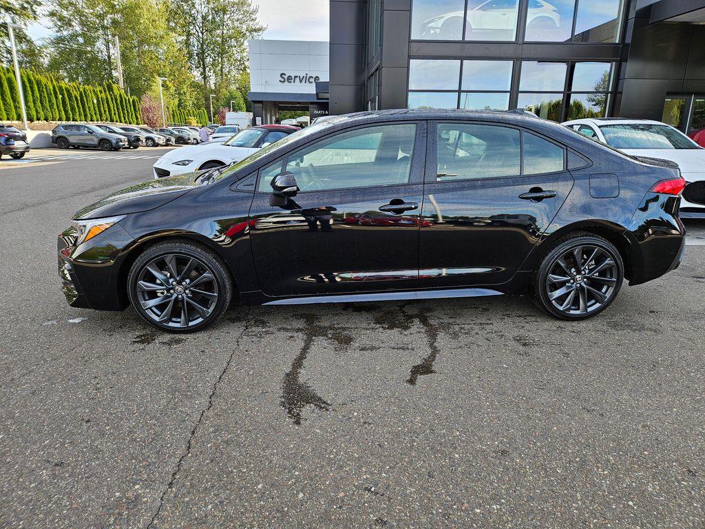 used 2024 Toyota Corolla car, priced at $24,299