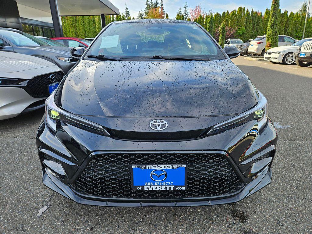 used 2024 Toyota Corolla car, priced at $24,299