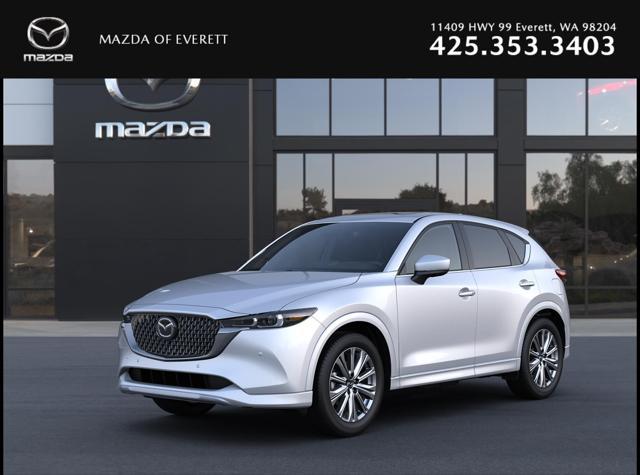 new 2025 Mazda CX-5 car, priced at $42,250