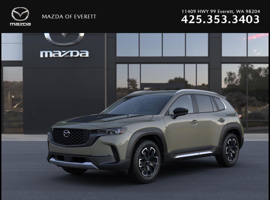 new 2025 Mazda CX-50 car, priced at $42,834