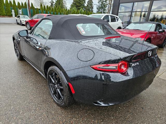 new 2024 Mazda MX-5 Miata car, priced at $29,845