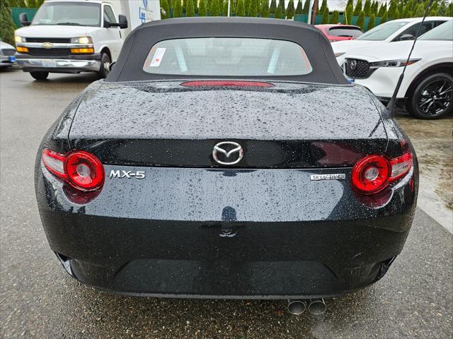 new 2024 Mazda MX-5 Miata car, priced at $29,845