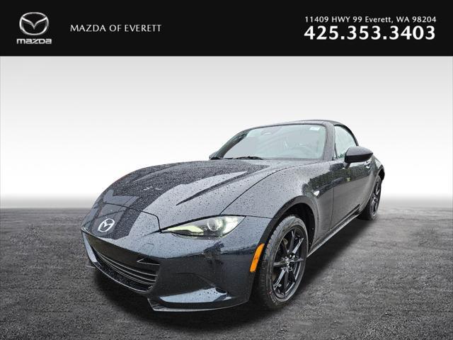 new 2024 Mazda MX-5 Miata car, priced at $29,845