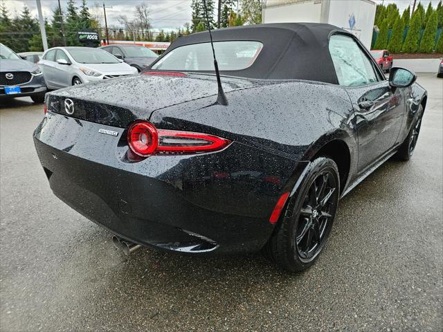 new 2024 Mazda MX-5 Miata car, priced at $29,845