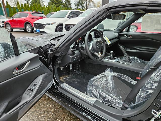 new 2024 Mazda MX-5 Miata car, priced at $29,845