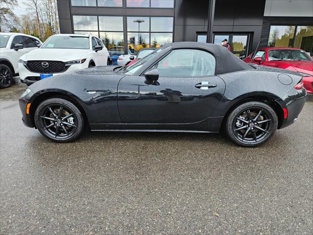 new 2024 Mazda MX-5 Miata car, priced at $29,845