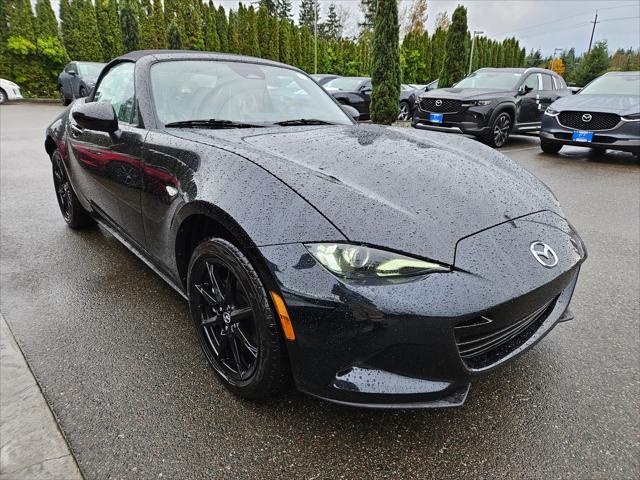 new 2024 Mazda MX-5 Miata car, priced at $29,845