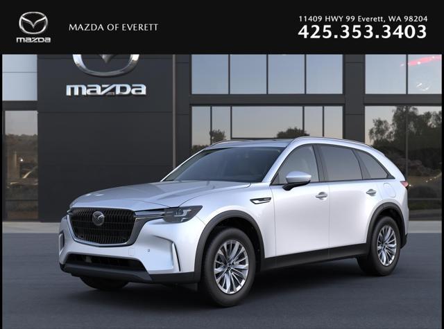 new 2025 Mazda CX-90 PHEV car, priced at $50,915