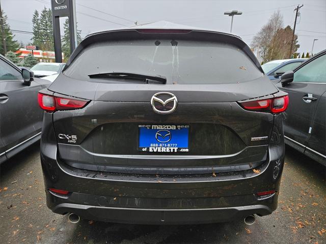 new 2024 Mazda CX-5 car, priced at $34,407