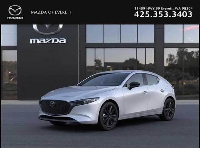 new 2025 Mazda Mazda3 car, priced at $27,665