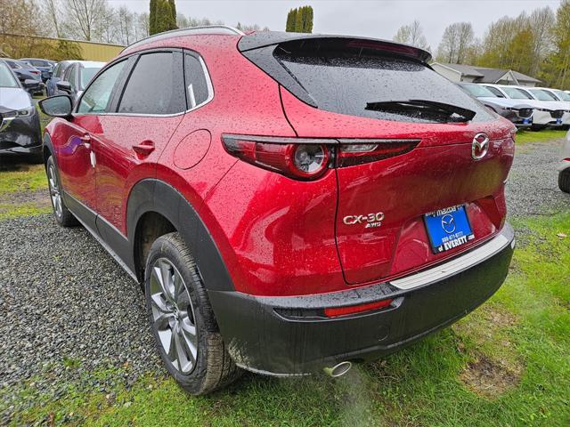 new 2024 Mazda CX-30 car, priced at $28,272