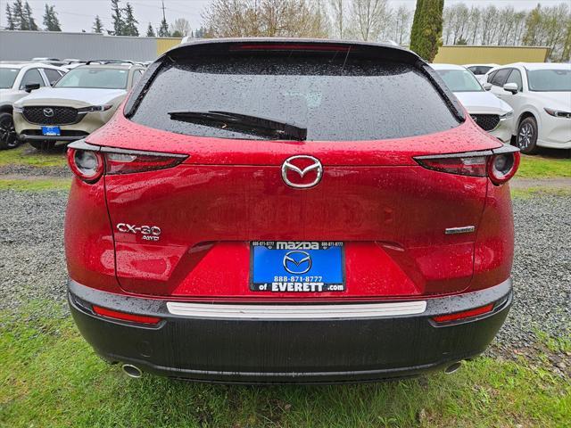 new 2024 Mazda CX-30 car, priced at $28,272