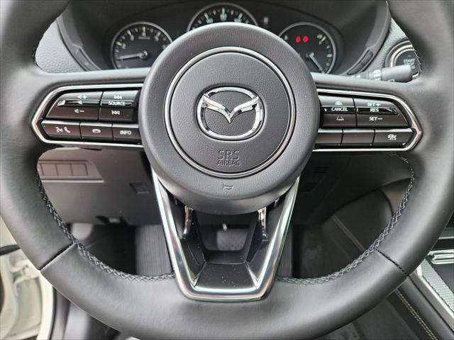 new 2025 Mazda CX-70 car, priced at $43,195