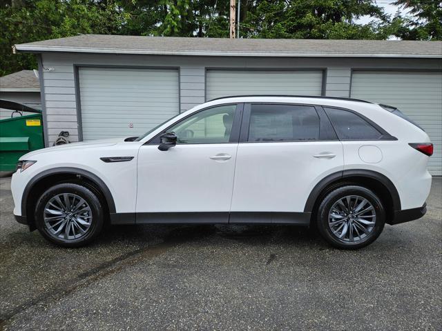new 2025 Mazda CX-70 car, priced at $43,195
