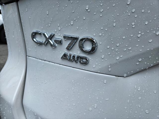 new 2025 Mazda CX-70 car, priced at $43,195