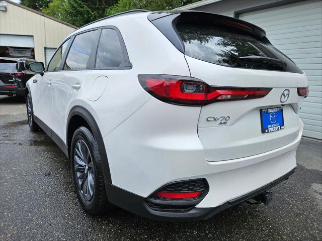 new 2025 Mazda CX-70 car, priced at $43,195